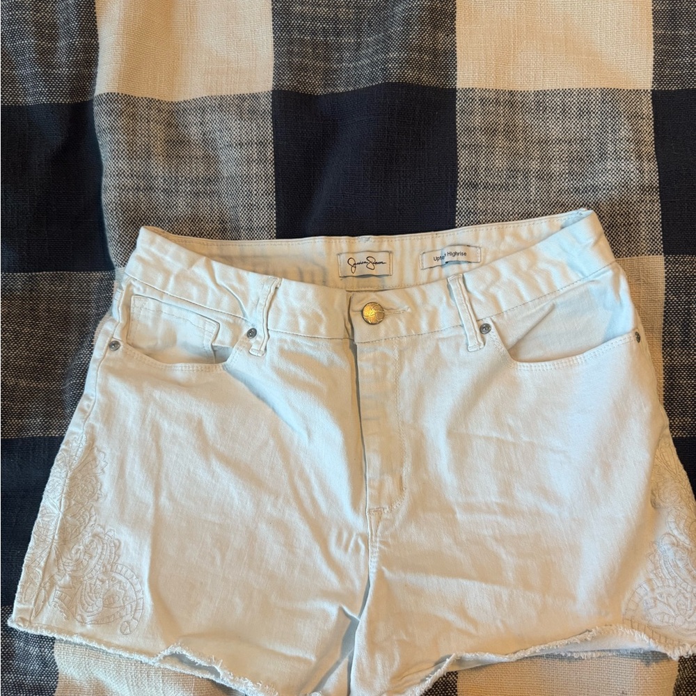 Jessica Simpson Light Denim Jean Shorts